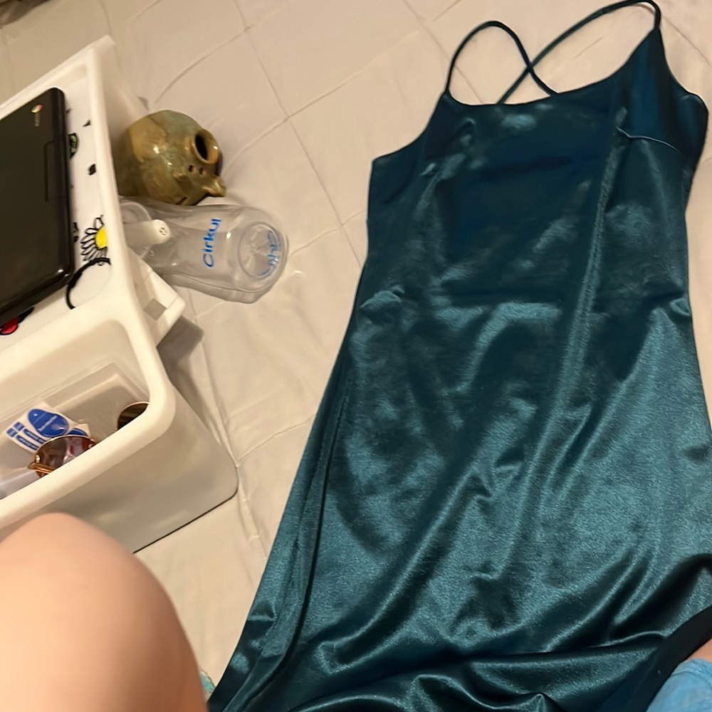 Silk dress